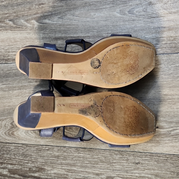 Vince Camuto Womens Niskera Wedge Sandal Size 8.5 - Picture 12 of 12